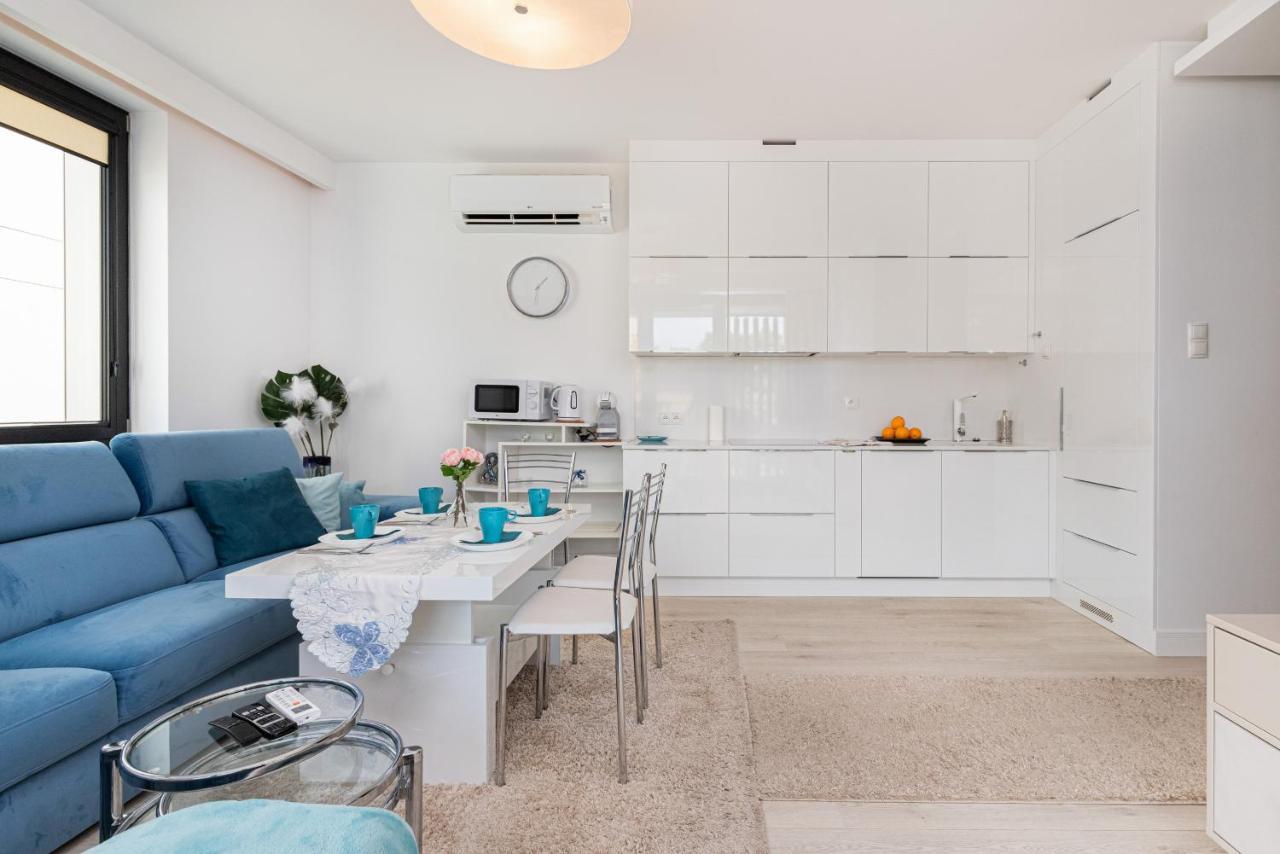 Okrzei Apartment Seaside Sopot By Renters Prestige Bagian luar foto
