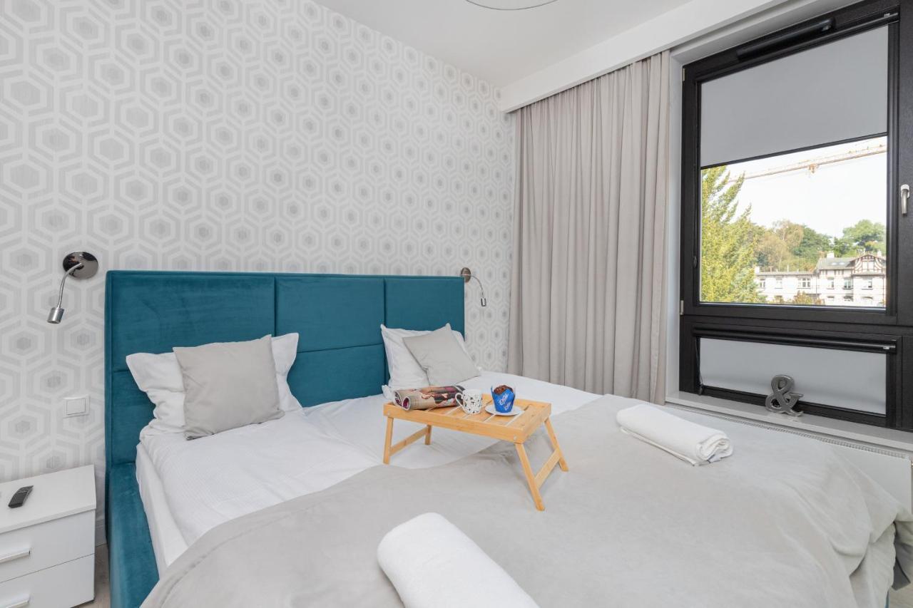 Okrzei Apartment Seaside Sopot By Renters Prestige Bagian luar foto