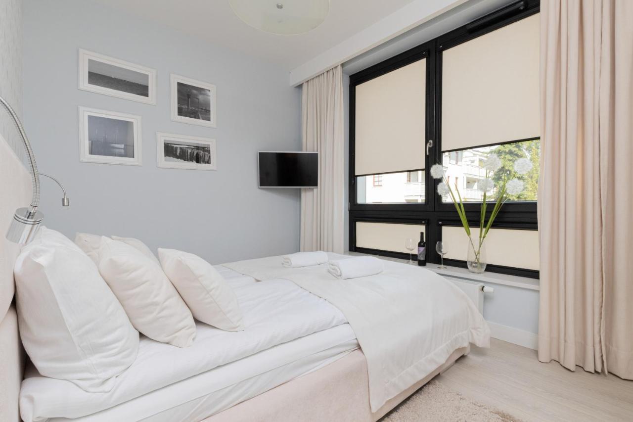 Okrzei Apartment Seaside Sopot By Renters Prestige Bagian luar foto