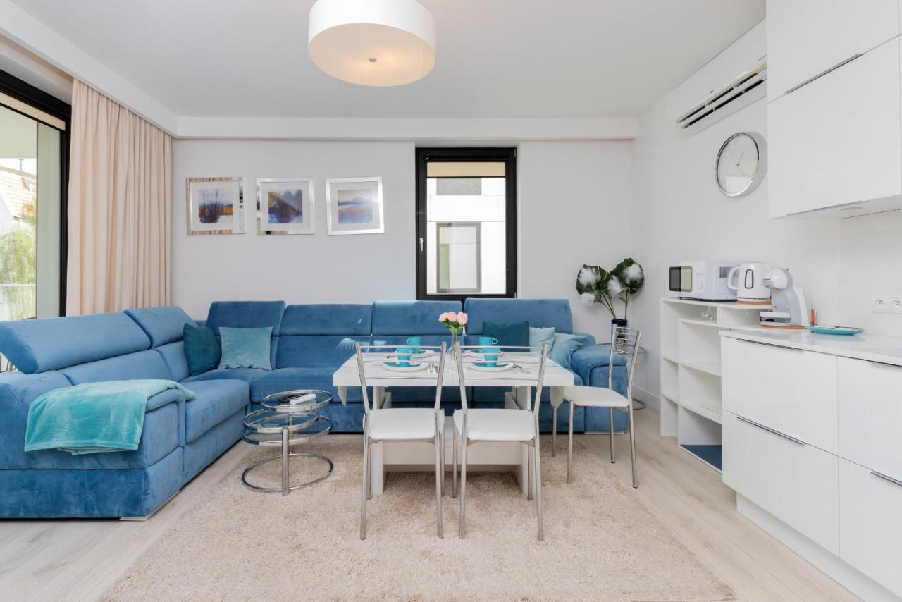 Okrzei Apartment Seaside Sopot By Renters Prestige Bagian luar foto