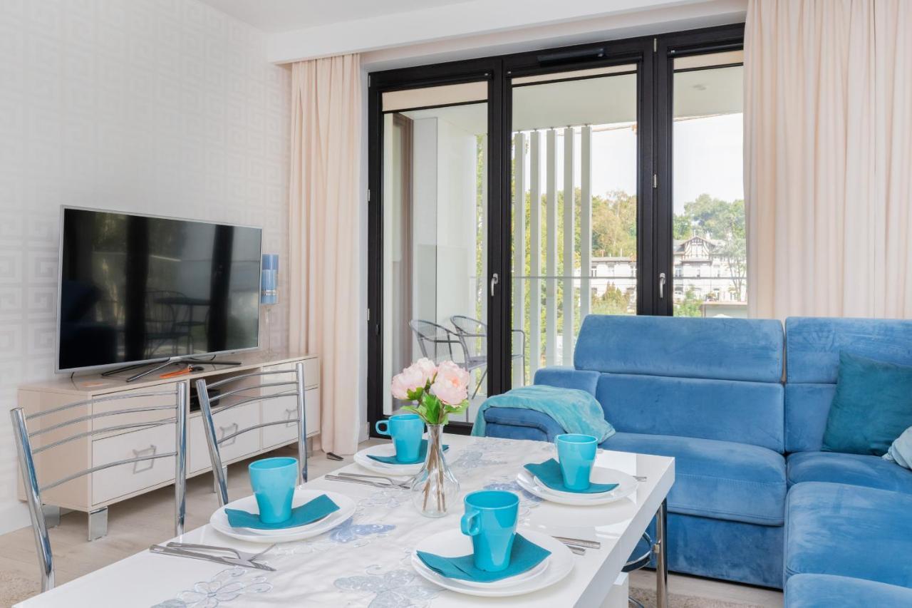 Okrzei Apartment Seaside Sopot By Renters Prestige Bagian luar foto