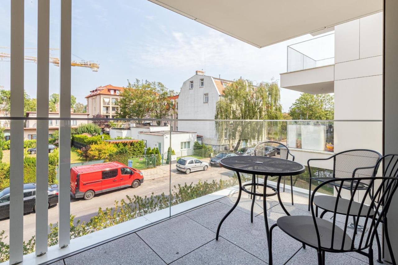 Okrzei Apartment Seaside Sopot By Renters Prestige Bagian luar foto