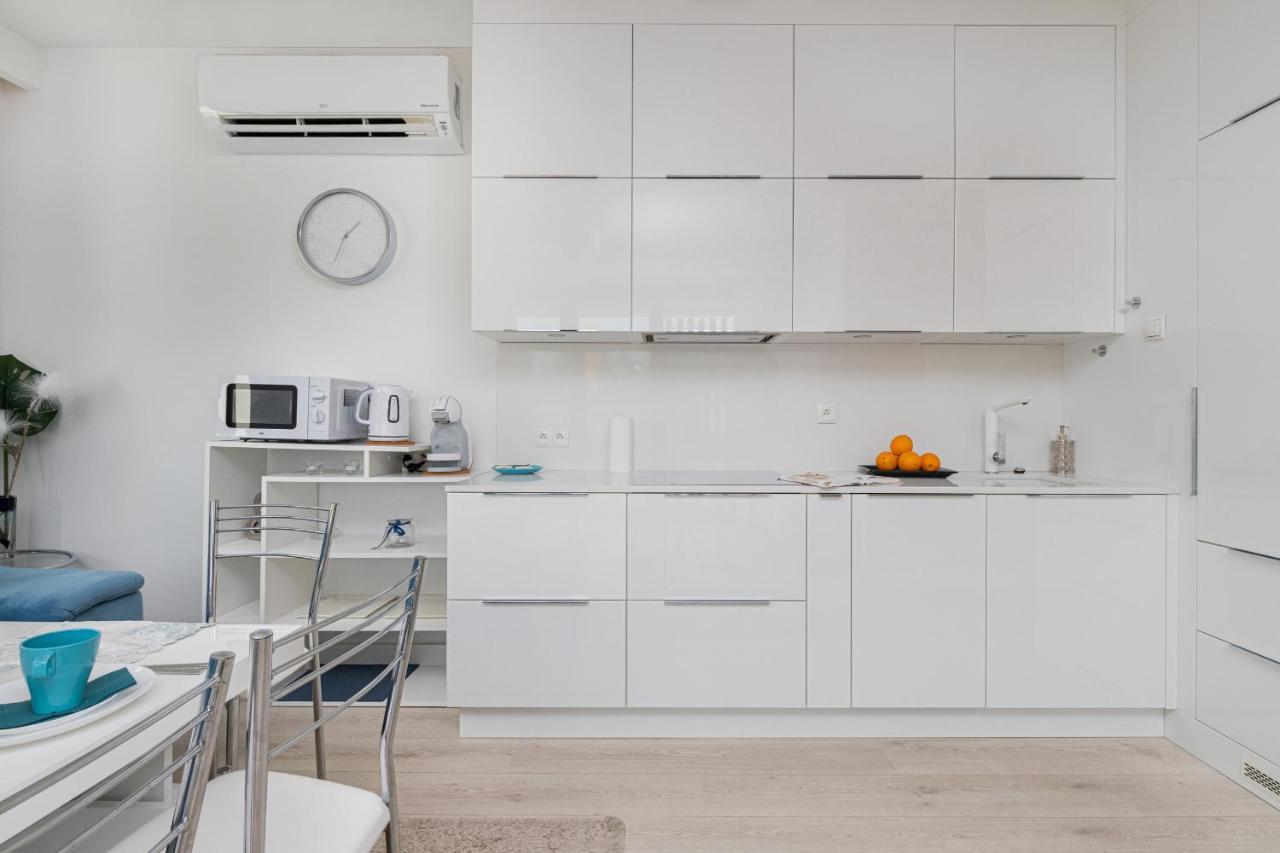 Okrzei Apartment Seaside Sopot By Renters Prestige Bagian luar foto