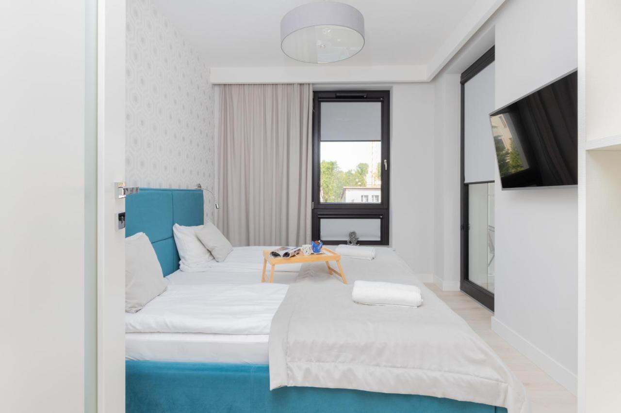Okrzei Apartment Seaside Sopot By Renters Prestige Bagian luar foto