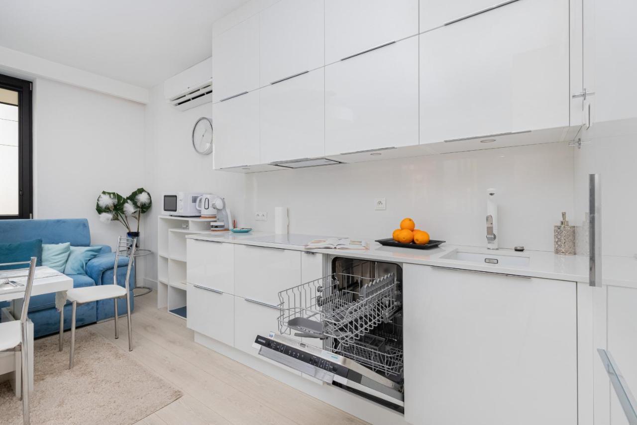 Okrzei Apartment Seaside Sopot By Renters Prestige Bagian luar foto